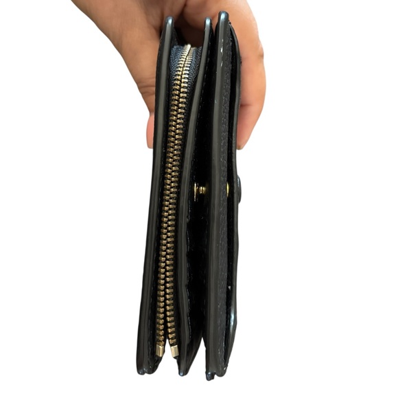 Marc Jacobs pebbled leather Black wallet - Picture 8 of 14